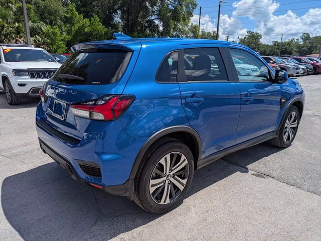 2026 Octane Blue Metallic Mitsubishi Outlander Sport 2.0 ES 4X4 SUV