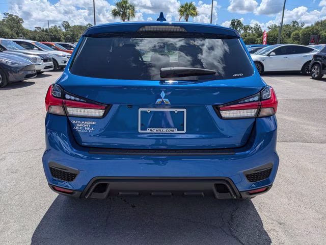 2026 Octane Blue Metallic Mitsubishi Outlander Sport 2.0 ES 4X4 SUV