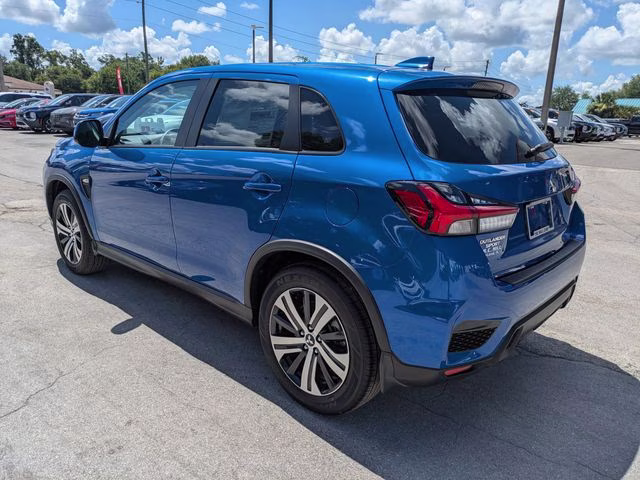 2026 Octane Blue Metallic Mitsubishi Outlander Sport 2.0 ES 4X4 SUV