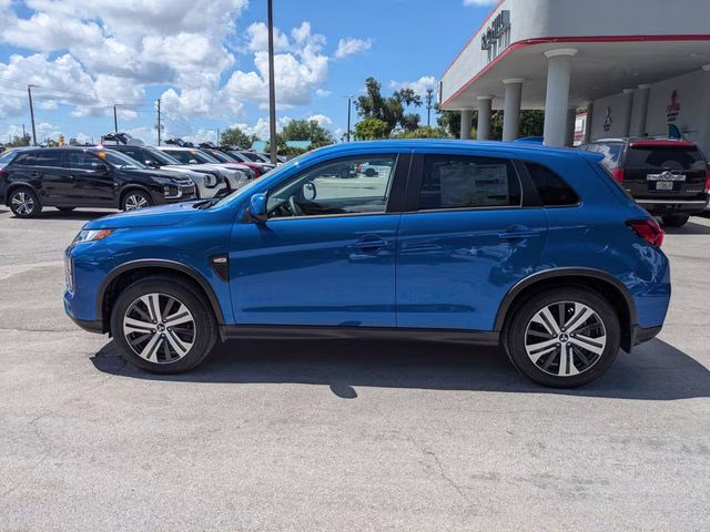 2026 Octane Blue Metallic Mitsubishi Outlander Sport 2.0 ES 4X4 SUV