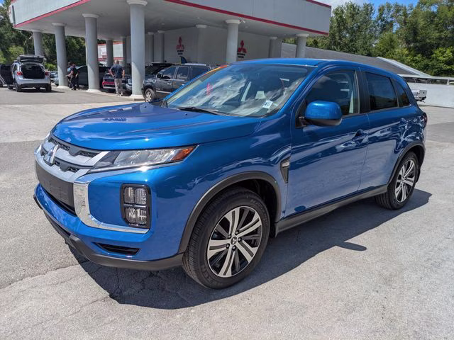 2026 Octane Blue Metallic Mitsubishi Outlander Sport 2.0 ES 4X4 SUV
