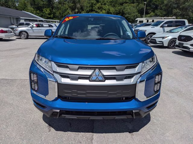 2026 Octane Blue Metallic Mitsubishi Outlander Sport 2.0 ES 4X4 SUV