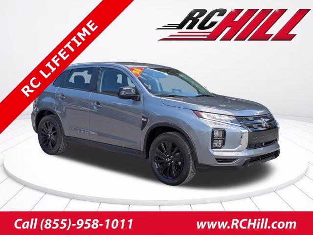 2026 Mercury Gray Metallic Mitsubishi Outlander Sport 2.0 LE 4X4 SUV