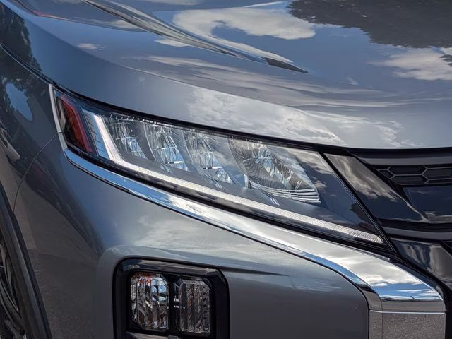 2026 Mercury Gray Metallic Mitsubishi Outlander Sport 2.0 LE 4X4 SUV