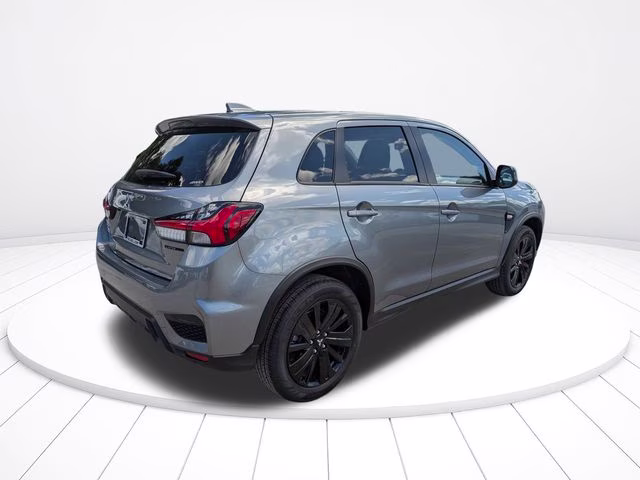 2026 Mercury Gray Metallic Mitsubishi Outlander Sport 2.0 LE 4X4 SUV
