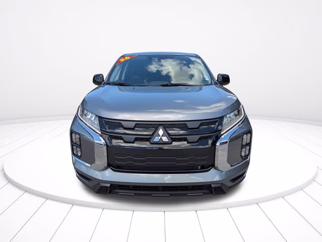 2026 Mercury Gray Metallic Mitsubishi Outlander Sport 2.0 LE 4X4 SUV