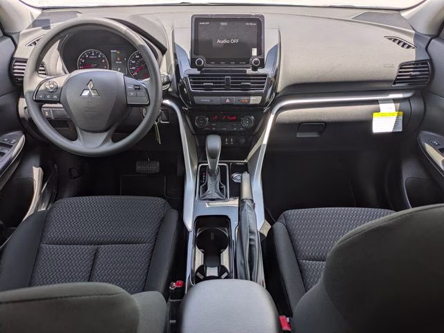 2026 White Diamond Mitsubishi Eclipse Cross ES 4X4 SUV