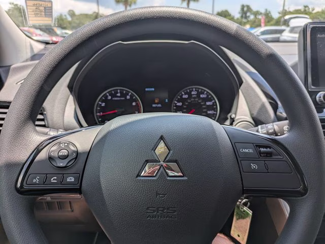 2026 White Diamond Mitsubishi Eclipse Cross ES 4X4 SUV