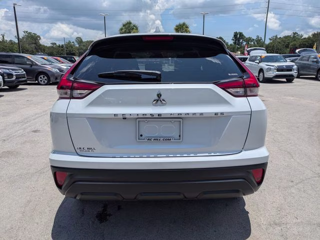 2026 White Diamond Mitsubishi Eclipse Cross ES 4X4 SUV