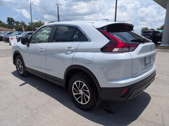 2026 White Diamond Mitsubishi Eclipse Cross ES 4X4 SUV