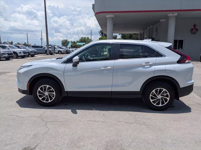 2026 White Diamond Mitsubishi Eclipse Cross ES 4X4 SUV