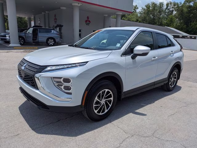 2026 White Diamond Mitsubishi Eclipse Cross ES 4X4 SUV