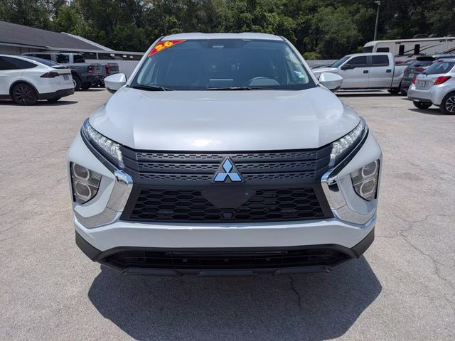 2026 White Diamond Mitsubishi Eclipse Cross ES 4X4 SUV