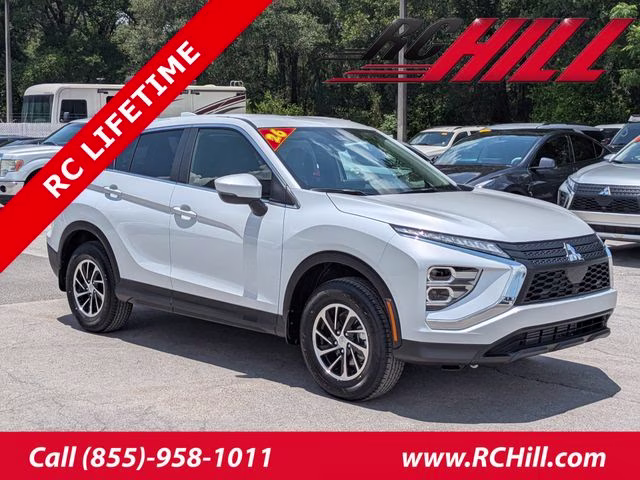 2026 White Diamond Mitsubishi Eclipse Cross ES 4X4 SUV