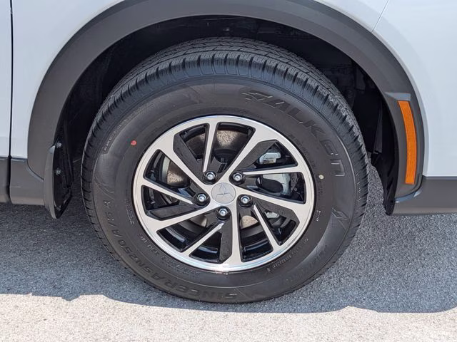 2026 White Diamond Mitsubishi Eclipse Cross ES 4X4 SUV