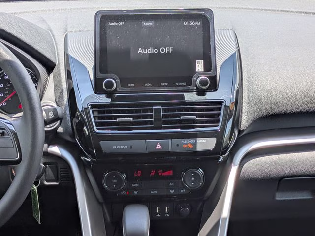 2026 White Diamond Mitsubishi Eclipse Cross ES 4X4 SUV