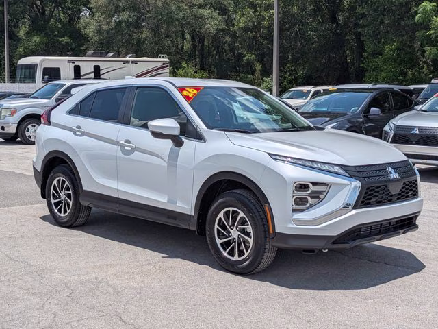 2026 White Diamond Mitsubishi Eclipse Cross ES 4X4 SUV