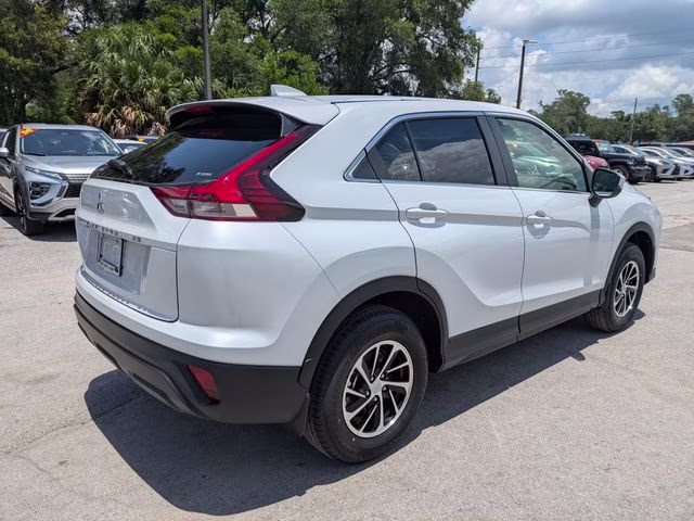 2026 White Diamond Mitsubishi Eclipse Cross ES 4X4 SUV