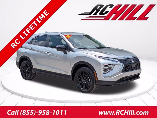 2026 Alloy Silver Metallic Mitsubishi Eclipse Cross LE 4X4 SUV
