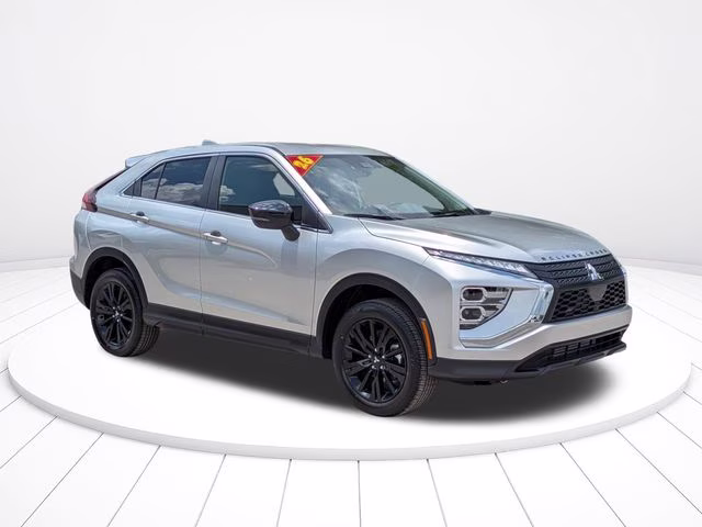 2026 Alloy Silver Metallic Mitsubishi Eclipse Cross LE 4X4 SUV