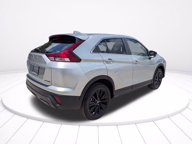 2026 Alloy Silver Metallic Mitsubishi Eclipse Cross LE 4X4 SUV