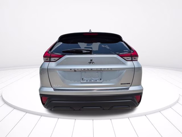 2026 Alloy Silver Metallic Mitsubishi Eclipse Cross LE 4X4 SUV