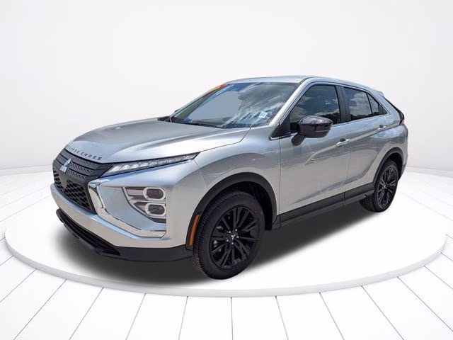2026 Alloy Silver Metallic Mitsubishi Eclipse Cross LE 4X4 SUV