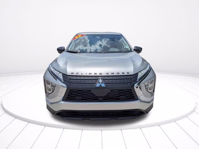 2026 Alloy Silver Metallic Mitsubishi Eclipse Cross LE 4X4 SUV