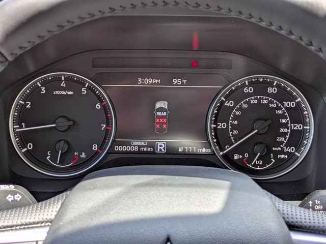 2026 Black Diamond Mitsubishi Outlander LE FWD SUV