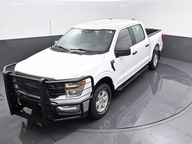 2021 Oxford White Ford F-150 XL 4X4 Truck