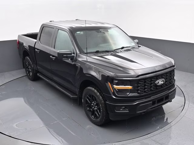 2024 Black Ford F-150 STX 4X4 Truck