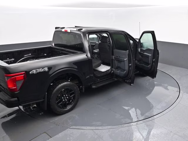2024 Black Ford F-150 STX 4X4 Truck