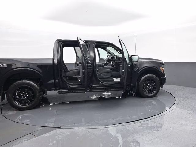 2024 Black Ford F-150 STX 4X4 Truck