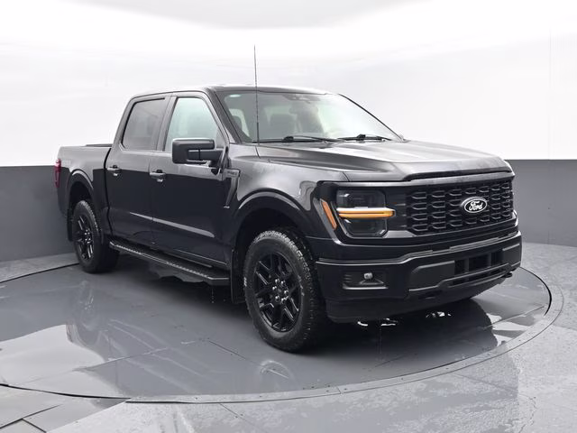 2024 Black Ford F-150 STX 4X4 Truck