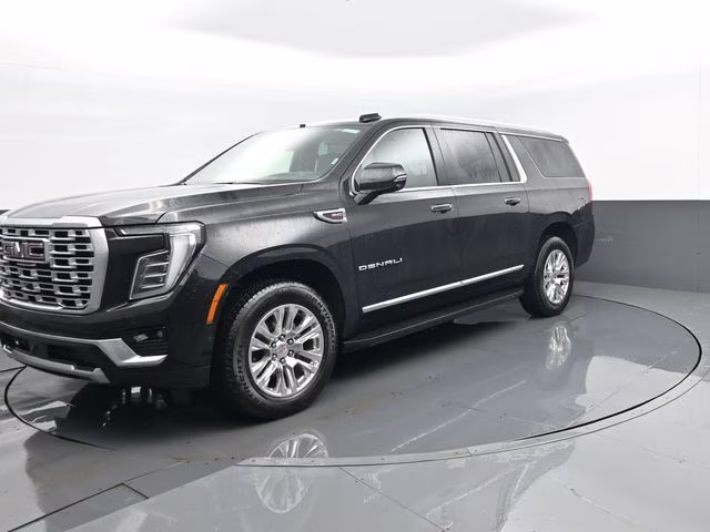 2025 Onyx Black GMC Yukon XL Denali 4X4 SUV