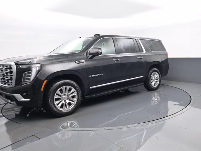 2025 Onyx Black GMC Yukon XL Denali 4X4 SUV