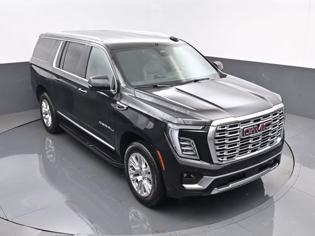 2025 Onyx Black GMC Yukon XL Denali 4X4 SUV