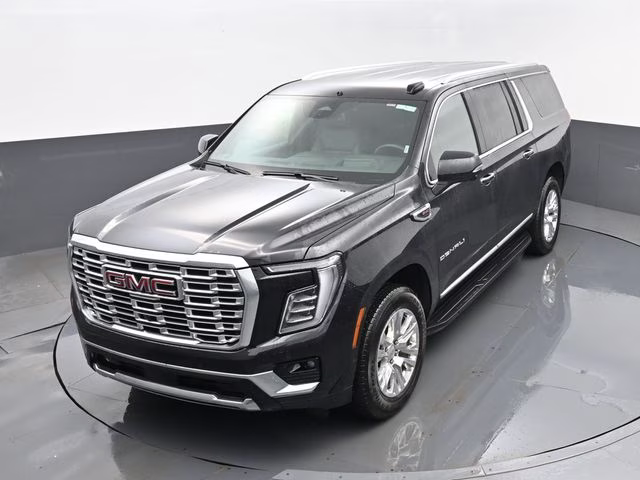 2025 Onyx Black GMC Yukon XL Denali 4X4 SUV