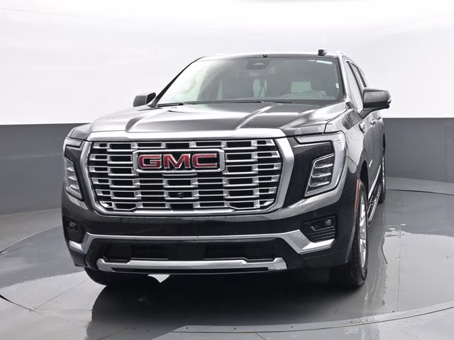 2025 Onyx Black GMC Yukon XL Denali 4X4 SUV