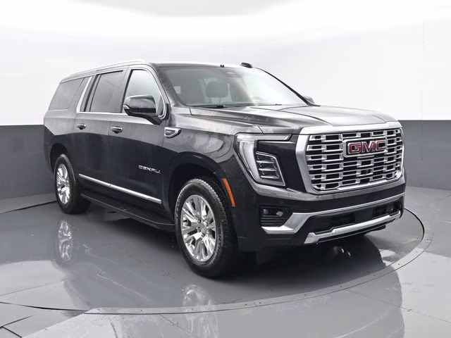 2025 Onyx Black GMC Yukon XL Denali 4X4 SUV