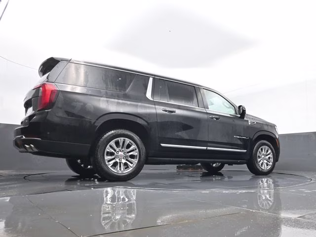 2025 Onyx Black GMC Yukon XL Denali 4X4 SUV