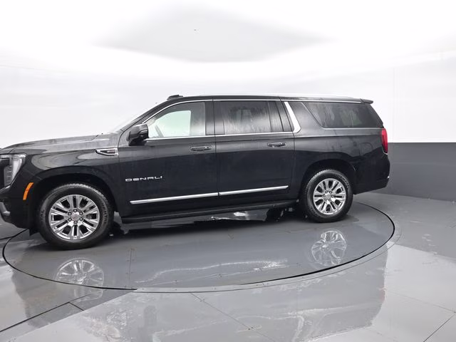 2025 Onyx Black GMC Yukon XL Denali 4X4 SUV