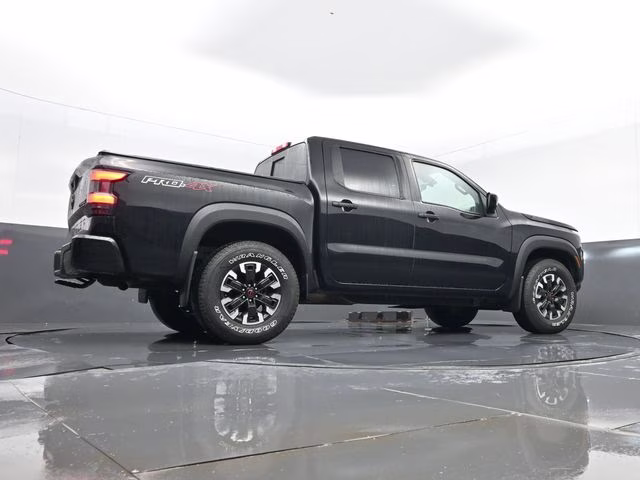 2024 Super Black Nissan Frontier PRO-4X 4X4 Truck