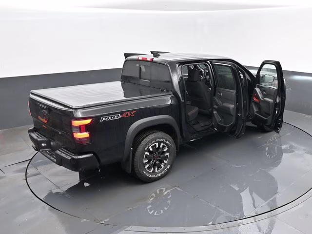 2024 Super Black Nissan Frontier PRO-4X 4X4 Truck