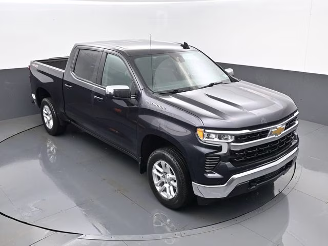2024 Dark Ash Metallic Chevrolet Silverado 1500 LT 4X4 Truck
