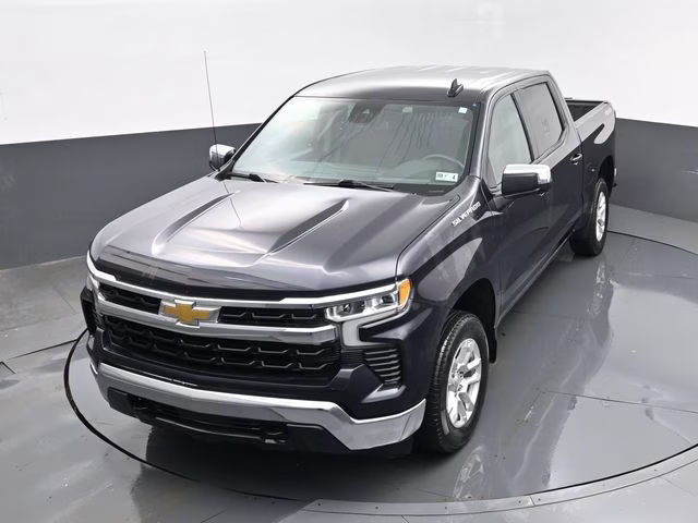 2024 Dark Ash Metallic Chevrolet Silverado 1500 LT 4X4 Truck