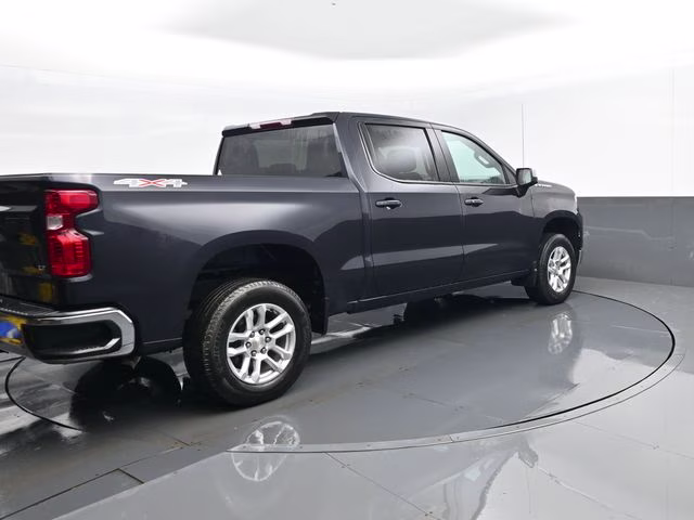 2024 Dark Ash Metallic Chevrolet Silverado 1500 LT 4X4 Truck