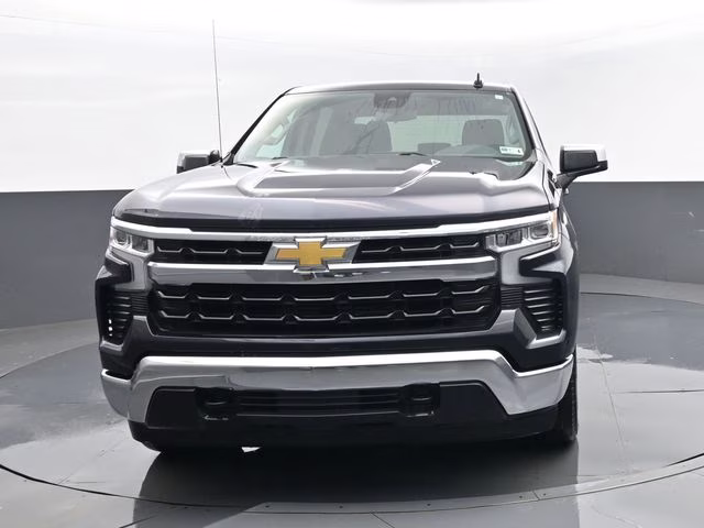 2024 Dark Ash Metallic Chevrolet Silverado 1500 LT 4X4 Truck