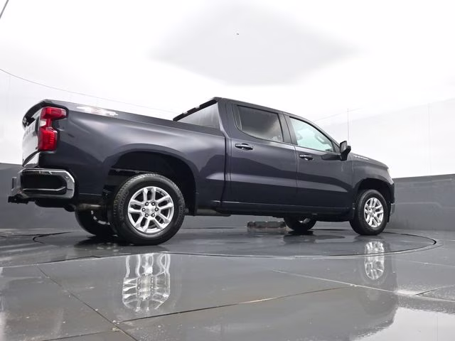 2024 Dark Ash Metallic Chevrolet Silverado 1500 LT 4X4 Truck