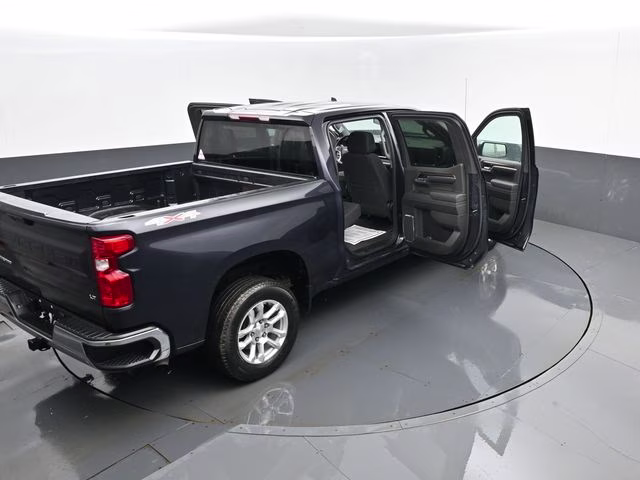 2024 Dark Ash Metallic Chevrolet Silverado 1500 LT 4X4 Truck